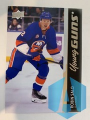 2021-22 UD Extended Series Young Guns #726 Robin Salo New York Islanders
